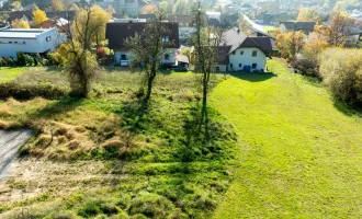 Großes Grundstück in bester Aussichtslage in Scheibbs!!