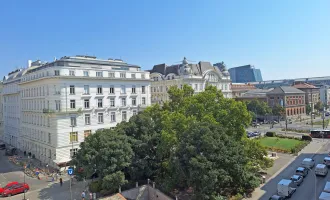 Herrschaftliche Altbauwohnung im Zentrum der Stadt