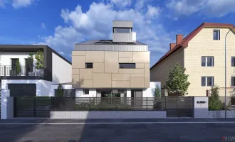 ERSTBEZUG nach Sanierung | Luxus-Wohnung der Extraklasse | ca. 58 m² Panorama-Dachterrasse | 4-Zimmer | Süd/Ost/West | Privater-Lift