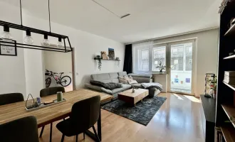 Exklusive 3-Zimmer-Wohnung mit Loggia nahe der Innenstadt