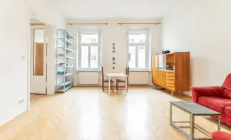 Helle 2-Zimmer Altbauwohnung - Nähe Augarten