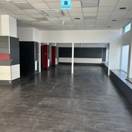 Geschäftslokal (260m²) mit Lagerfläche (125 m² im UG) - ab sofort - ohne Ablöse!! - Bild 3