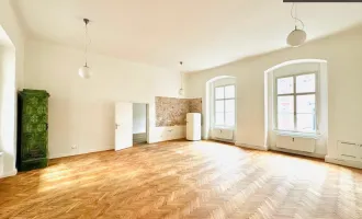 | ZWEI ZIMMER | HERRLICHE ALTBAUWOHNUNG | 2. OBERGESCHOSS | AB SOFORT