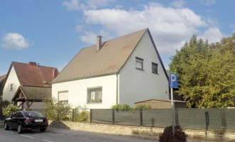 Großzügiges Einfamilienhaus zur Revitalisierung