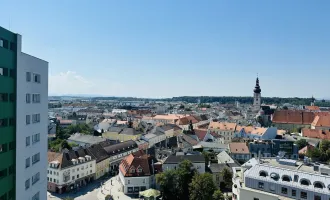 Traumhafter Fernblick - die perfekte Pendlerwohnung - ideal als Vermietungsobjekt