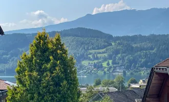 ATTRAKTIVE EIGENTUMSWOHNUNG MIT SEEBLICK UND GROSSEM POTENZIAL IN SEEBODEN AM MILLSTÄTTER SEE!