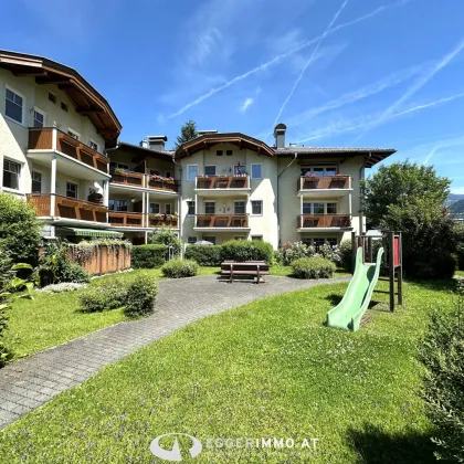 5700 Zell am See/ Schüttdorf:  helle 3-Zimmer - Wohnung ca. 80m² mit Tiefgarage, Erdgeschoß-Rollstuhlgerecht, Allgemeingarten, Spielplatz, - Bild 3