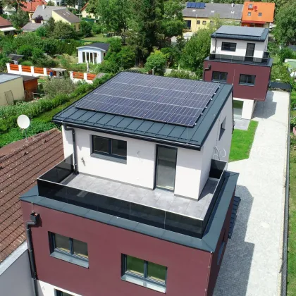 Energiekosten sparen? Photovoltaikanlagen - Speicherbatterie - ökologische Bauweise - sonniger Garten - Klimaanlage - Bild 3