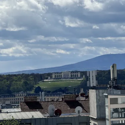 Dachgeschosswohnung mit Traumhaften Fernblick auf die Gloriette Schönbrunn - Bild 3