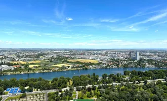 THE WATERFRONT CURIOSITY – PROVISIONSFREIES INVESTMENT AUF EIGENGRUND - ALTE DONAU - ERSTBEZUG - U1!