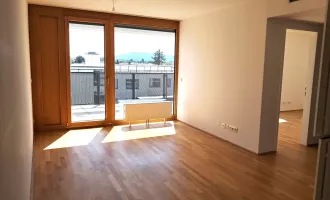 Moderne 2 Zimmer Mietwohnung mit großer Terrasse in bester Lage