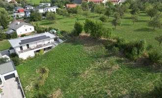 Baugrund in Ansfelden in absoluter Ruhelage