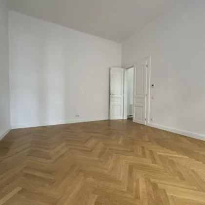 Provisionsfrei: Unbefristeter 72m² Altbau mit Einbauküche Nähe Spittelberg - 1070 Wien - Bild 2