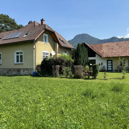 ++IDYLLISCHES HERRENHAUS in absoluter RUHE- und GRÜNER SIEDLUNGSLAGE++ FANTASTISCHE BAUGRUNDSTÜCK mit BD WA 0,2 - 0,8++ - Bild 2