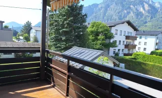 Untersbergblick - schmucke 3-Zimmer-Wohnung mit großem Balkon inkl. TG-Stellplatz