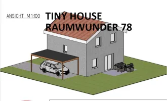 GÖFIS! TINYHOUSE, 4 Zimmer mit schönem Gartenanteil