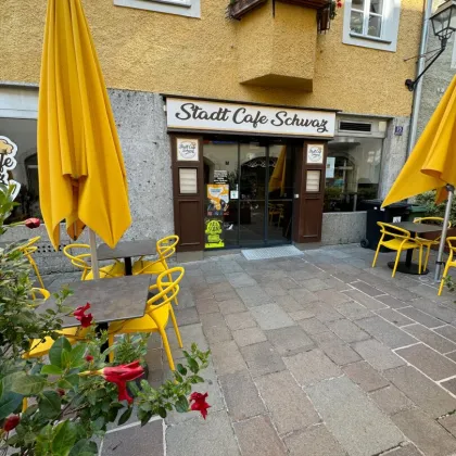 Schwaz Altstadt: Nachmieter für Cafe- Bäckerei mit Gastgarten gesucht! - Bild 2