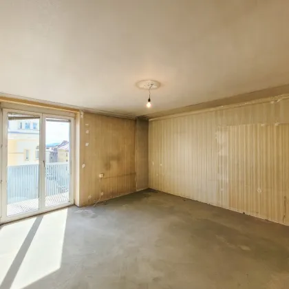 -10% BUWOG WOHNPREISSCHMELZE! PROVISIONSFREI VOM EIGENTÜMER! SCHÖNE UNSANIERTE 3-ZIMMER WOHNUNG MIT BALKON NÄHE BREITENSEE! - Bild 3