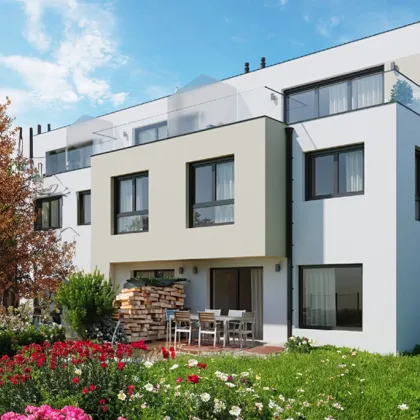 Perfektes Familienhaus mit Garten und 2 Dachterrassen nahe Lobau - Bild 2