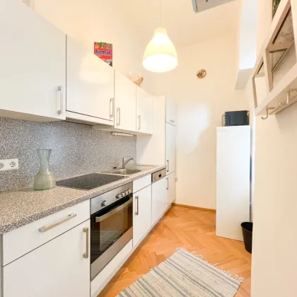 Stadtwohnung mit Balkon in Top-Lage | U-Bahn Nähe | 9. Bezirk | Altbau - Juwel - Bild 3