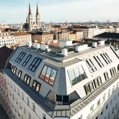 EXKLUSIVER DACHGESCHOSS AUSBAU - GRÜNBLICK - EINZIGARTIGES WOHNGEFÜHL - IM HERZEN DES 18. WIENER GEMEINDEBEZIRKS - Bild 2