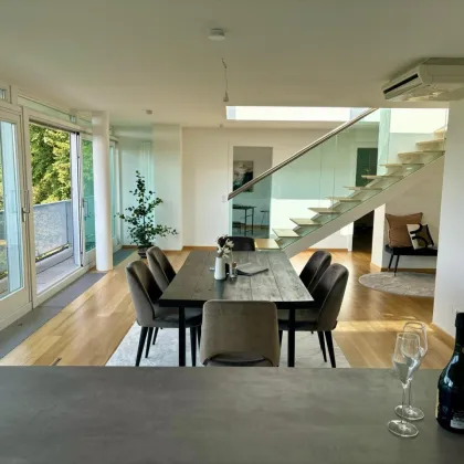 Exklusive Maisonette mit Panoramablick über Wien und die Weinberge - Bild 3