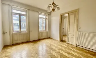 In Gersthof wohnen! 2 Zi Altbau mit hohen Fenster!