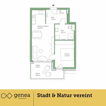 JV Haus K | Provisionsfrei | Wohnen mit Stil und Nachhaltigkeit in Graz - Bild 2