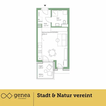 Jakomini Verde Haus K | Provisionsfrei | Stilvolles Wohnen im Grünen - Bild 2