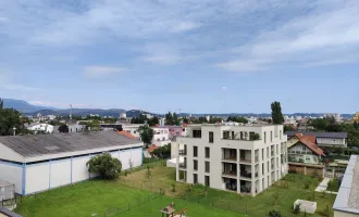 Moderne Stadtwohnung mit Blick über Graz – Perfekte Lage in Wetzelsdorf