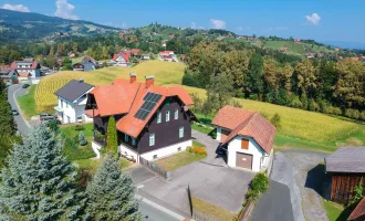 Stilvolle und charmante Altbauvilla mit Nebengebäude in St. Stefan ob Stainz