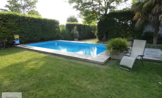 SEENÄHE FERIENWOHNUNG MIT POOL UND ZWEI TERRASSEN