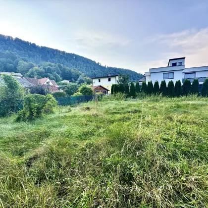 BUNGALOW : Schönes Grundstück samt Rohbau für ein Bungalow im Norden von Graz - Bild 3