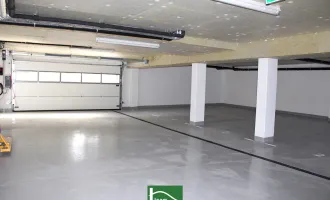 Ebenerdiger Garagenstellplatz im Neubau - 5 Minuten zu Fuß zur U1 Kagraner Platz!