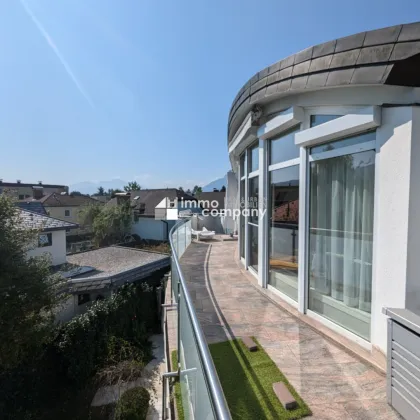 Exklusive Dachgeschosswohnung mit atemberaubendem Alpenblick im Salzburger Stadtteil Aigen - Bild 2