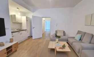 Neu sanierte 2-Zimmer-Wohnung angrenzend zur Inneren Stadt Graz!