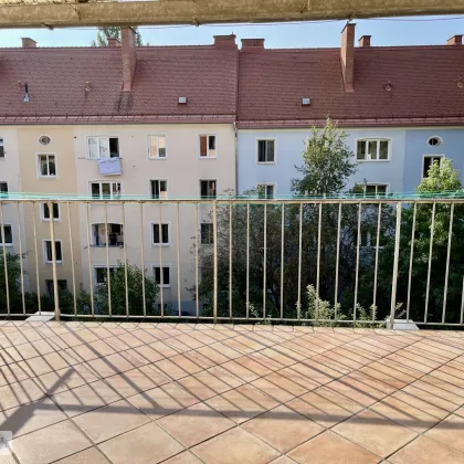 großzügige ALTBAUWOHNUNG - Südbalkon - nahe der Herz Jesu Kirche - Bild 2