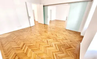 3 Zimmer mit Balkon in Bestlage in 1050 Wien! HIP und TRENDY die Gegend - Magisch schön das Altbauhaus - Ein MUST HAVE die Wohnung! TOP Infrastruktur + Beste öffentliche Anbindung!