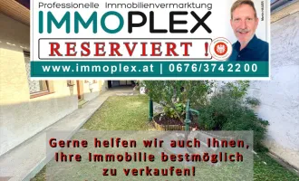 RESERVIERT!  Einfamilienhaus mit traumhaften Garten und Nebengebäude in absoluter Ruhelage zu verkaufen!