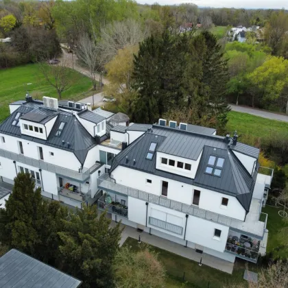 Direkt am oberen Mühlwasser! ERSTBEZUG Maisonette-Dachgeschosswohnung I ANLEGERPREIS I Gemeinschaftsgarten I Klimatisiert I Neubauprojekt I Lift I Garagenstellplatz - Bild 2