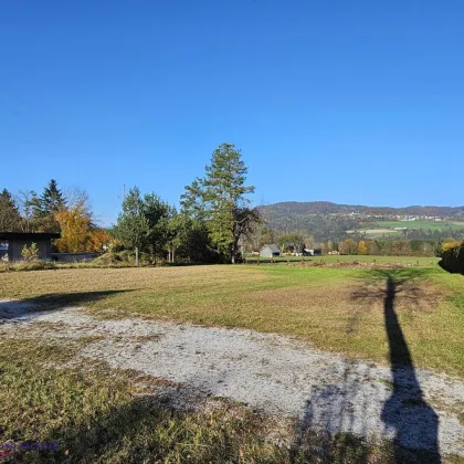 Reizender Ausblick, gute Lage  - ein tolles Grundstück im schönen Kärnten - Bild 2