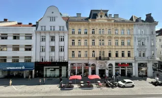 Linz/Landstraße - Renovierte 2 Zimmer Wohnung mitten in Linz