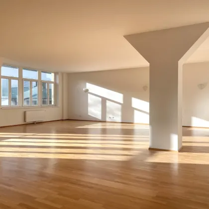 Wunderschöner Loftcharakter, viel Tageslicht und große Terrasse mit Grünblick - Einmalige Gelegenheit im 5. Bezirk in zentraler Lage! - Bild 3