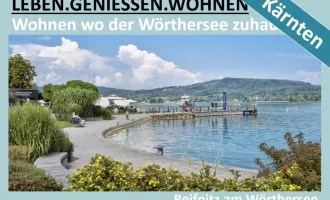 WOHNEN, WO DER WÖRTHERSEE ZU HAUSE IST