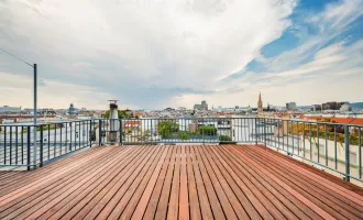 Penthouse mit Panoramaterrasse