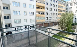 Schöne 2-Zimmerwohnung mit Balkon in U-Bahn-Nähe