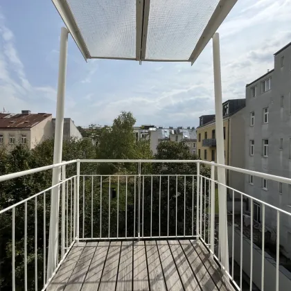 1180! Moderne 1-Zimmer Wohnung mit Balkon + Stapelparker in toller Lage! - Bild 2