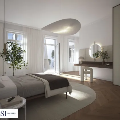 Stilvoller Altbau trifft modernen Luxus – Exklusives Wohnen im Servitenviertel - Bild 3