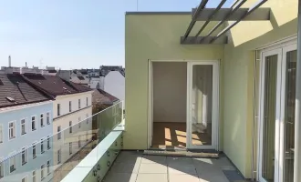 Exklusive Dachgeschosswohnung mit Terrasse und Klimaanlage!