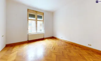 ALTBAU AT ITS BEST: Mitten in St. Leonhard in der Nähe der TU Graz! 4 Zimmer, Innenhofbalkon & wunderschöner Fischgrätparkett - gleich anfragen und begeistern lassen!